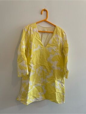 A.P.C. Sunny yellow shirt